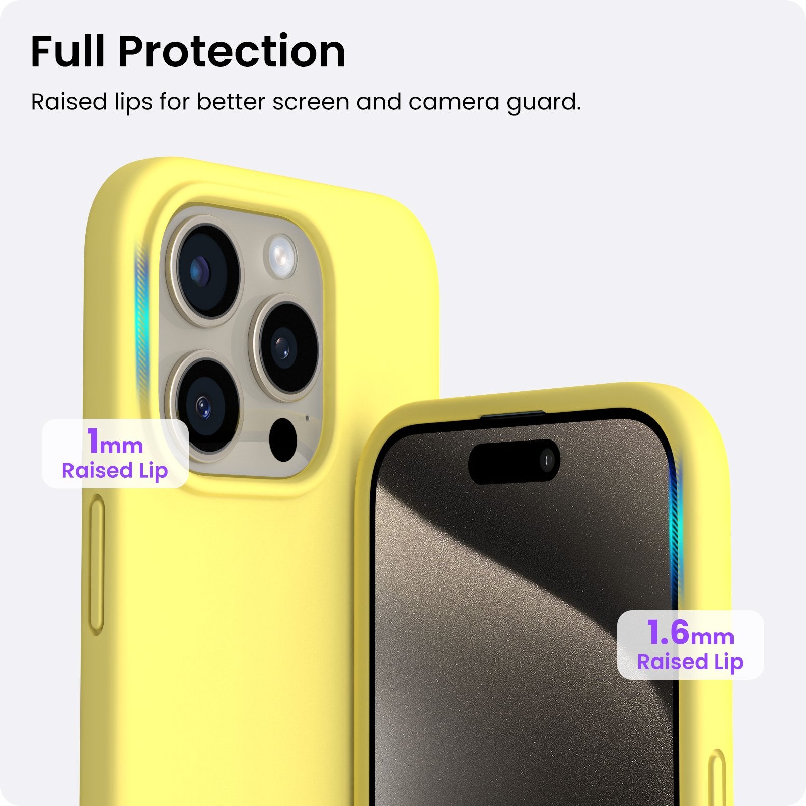 Liquid Silicone Case for iPhone 15 Series