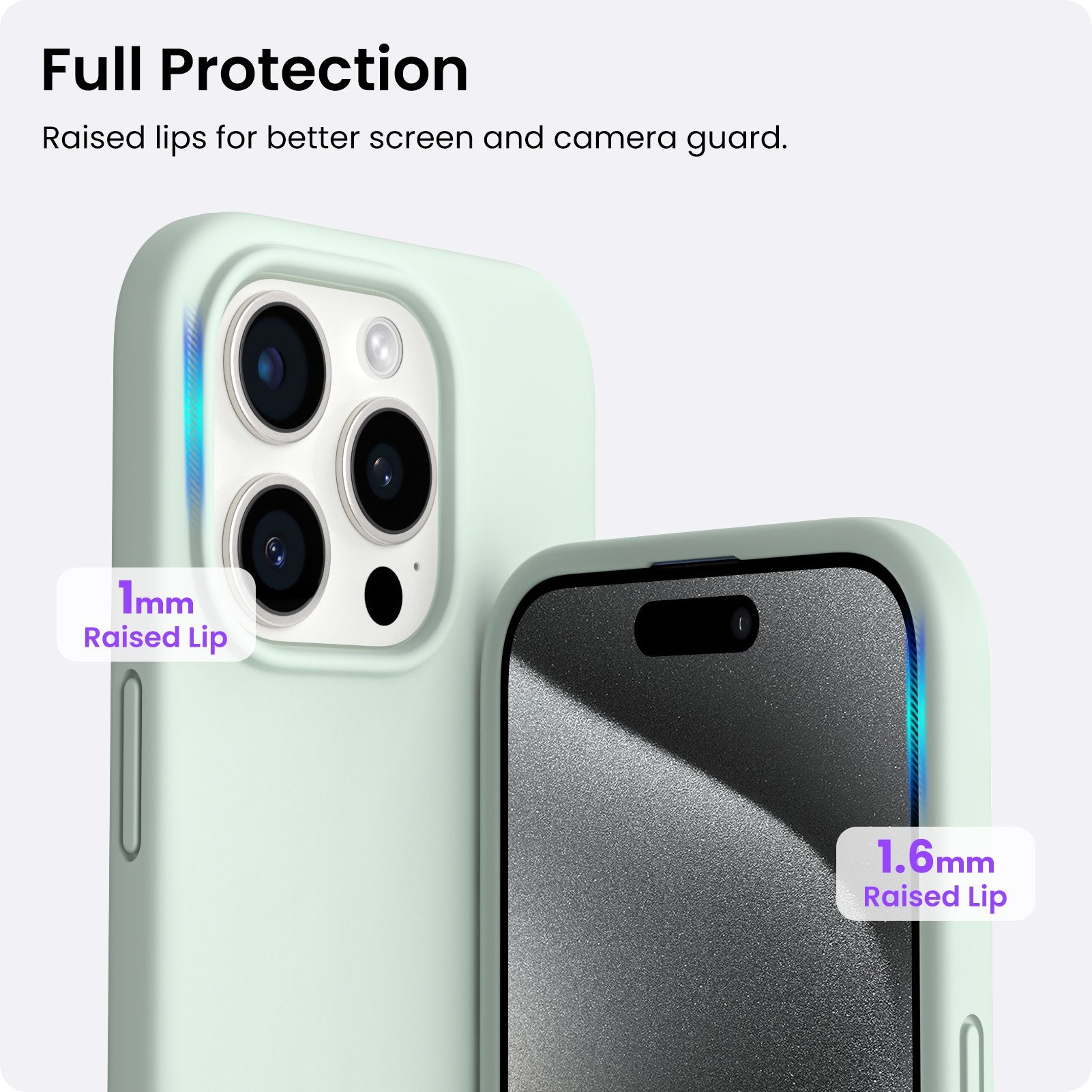 Liquid Silicone Case for iPhone 15 Series