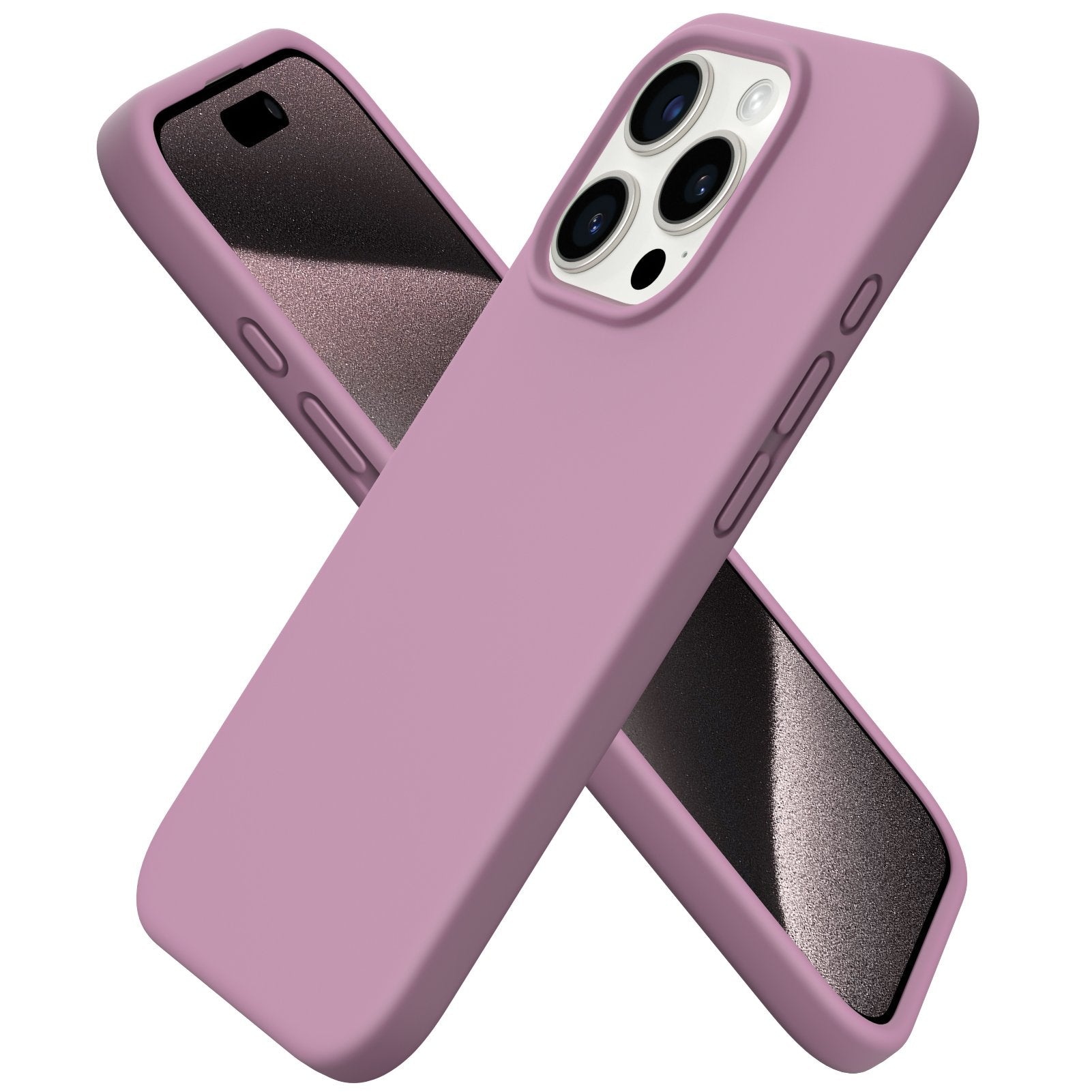 Liquid Silicone Case for iPhone 15 Series