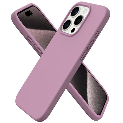 Liquid Silicone Case for iPhone 15 Series
