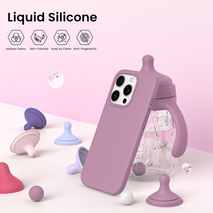 Liquid Silicone Case for iPhone 15 Series
