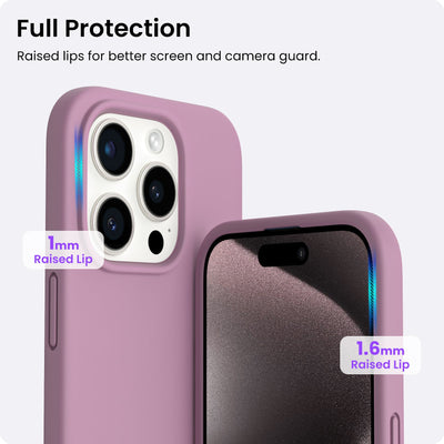 Flüssigsilikonhülle für die iPhone 15 Serie