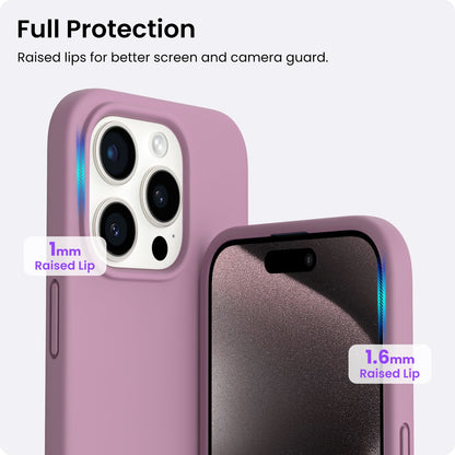 Liquid Silicone Case for iPhone 15 Series