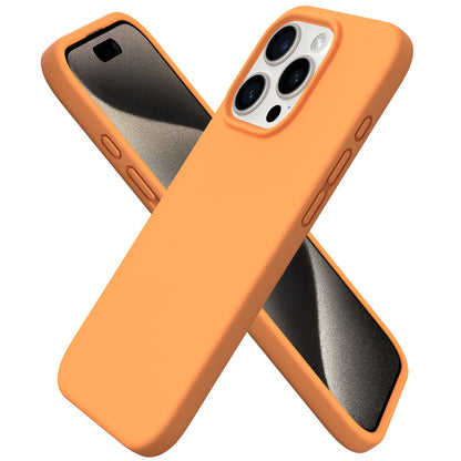 Liquid Silicone Case for iPhone 15 Series