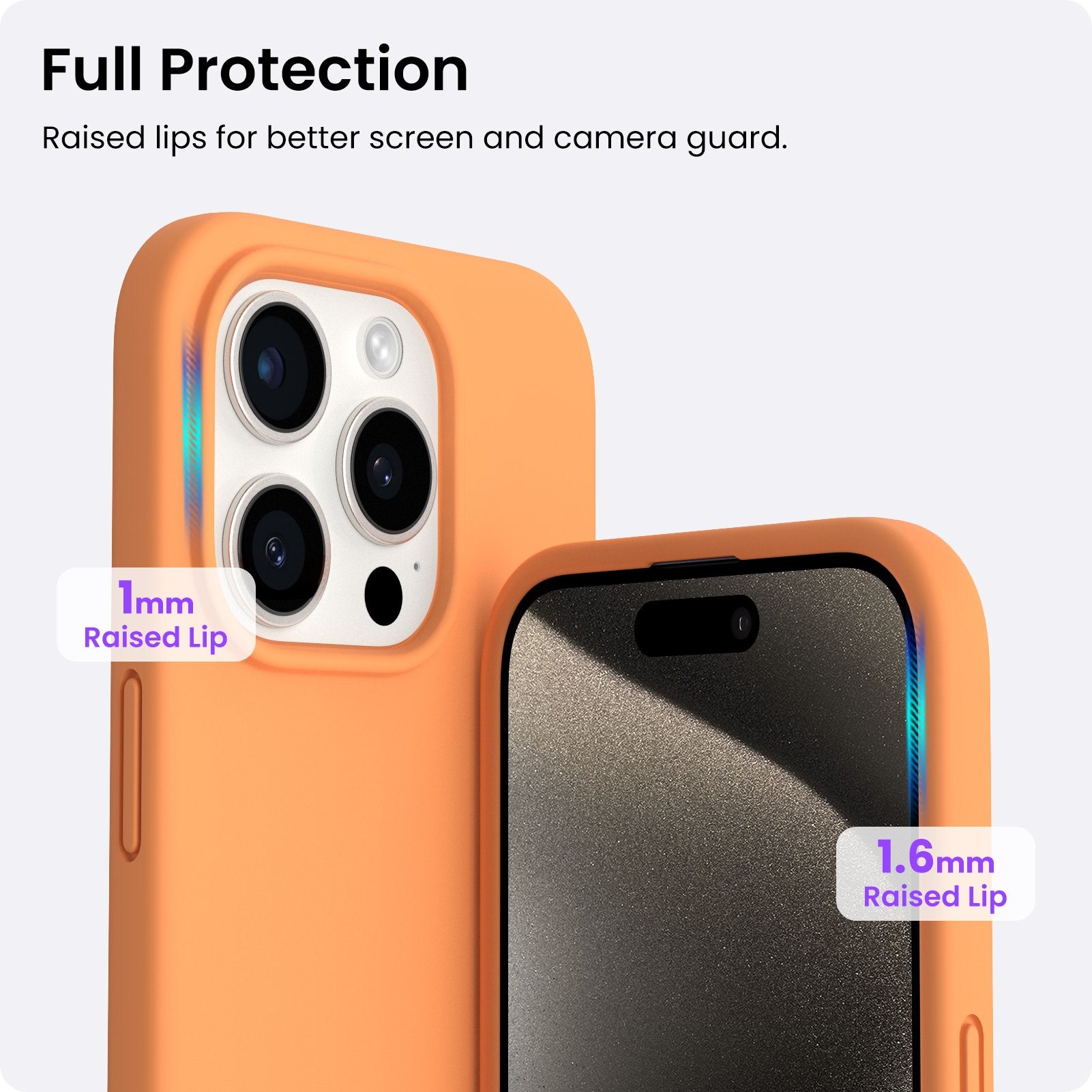 Liquid Silicone Case for iPhone 15 Series