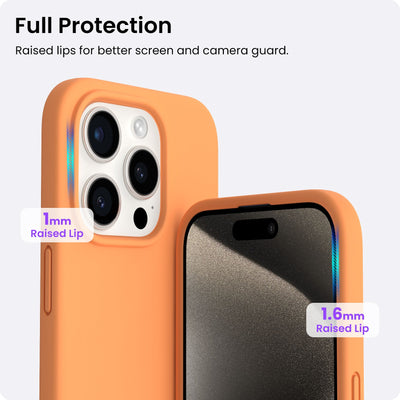Flüssigsilikonhülle für die iPhone 15 Serie
