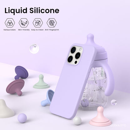 Liquid Silicone Case for iPhone 15 Series