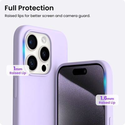 Flüssigsilikonhülle für die iPhone 15 Serie