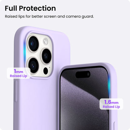 Liquid Silicone Case for iPhone 15 Series