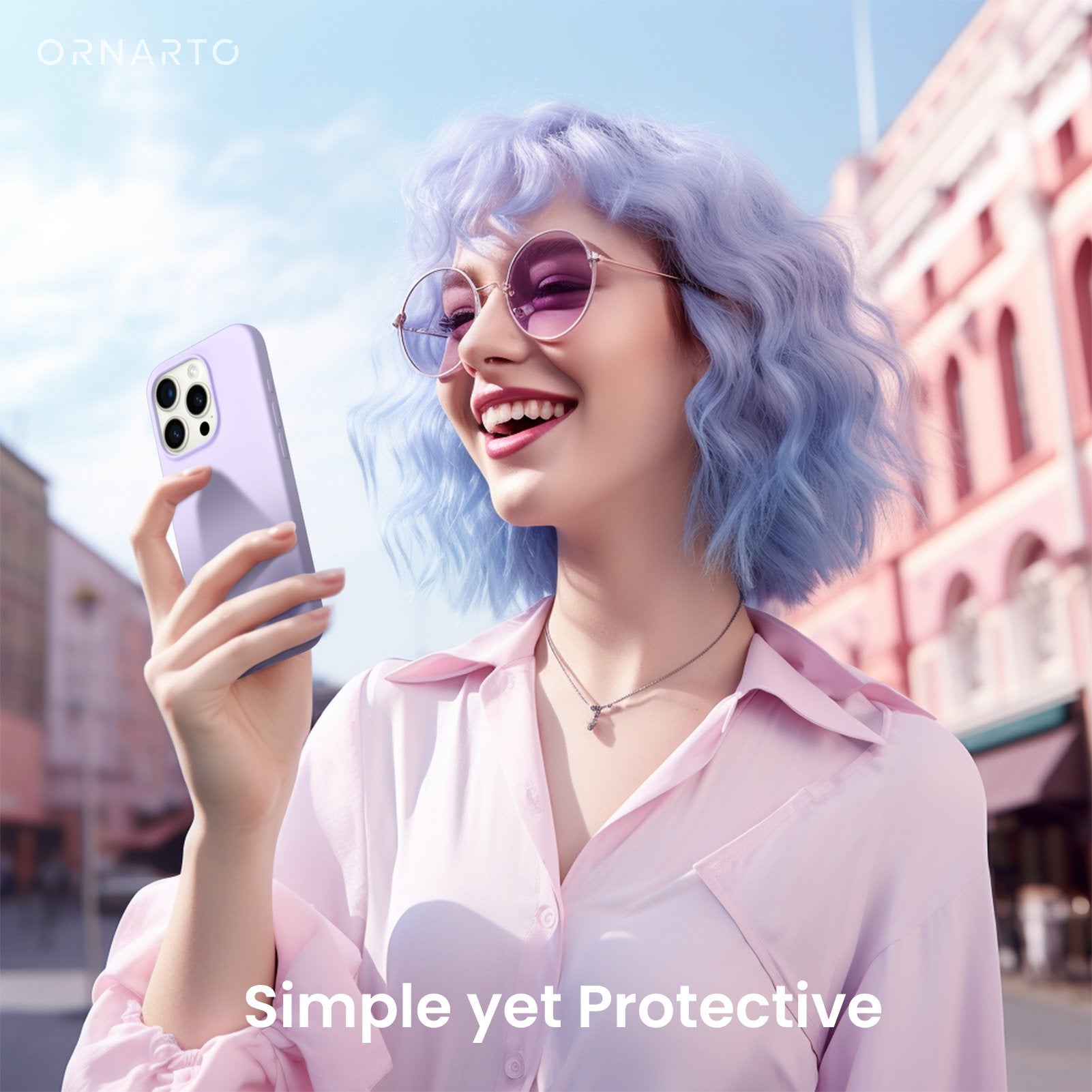 Liquid Silicone Case for iPhone 15 Series