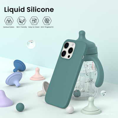 Flüssigsilikonhülle für die iPhone 15 Serie