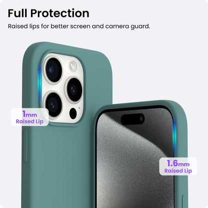 Liquid Silicone Case for iPhone 15 Series