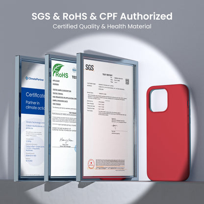 Liquid Silicone Case for iPhone 15 Series