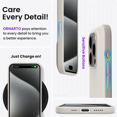 Flüssigsilikonhülle für die iPhone 15 Serie