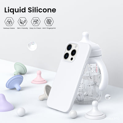 Flüssigsilikonhülle für die iPhone 15 Serie