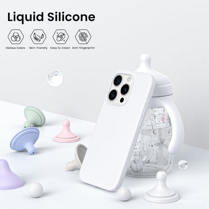 Liquid Silicone Case for iPhone 15 Series