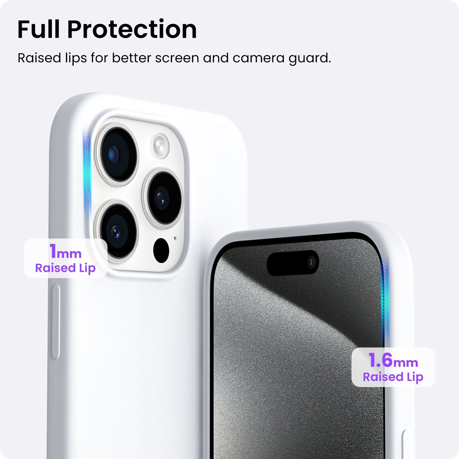 Liquid Silicone Case for iPhone 15 Series