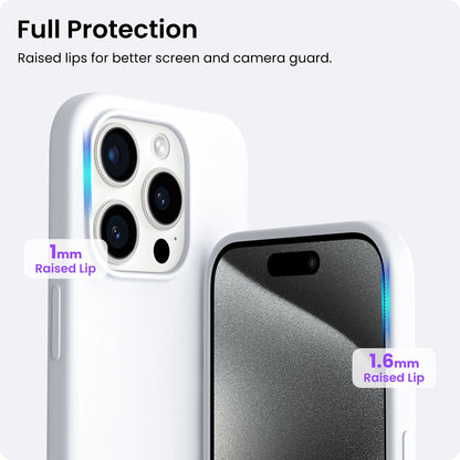 Liquid Silicone Case for iPhone 15 Series