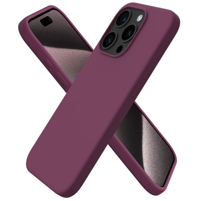 Flüssigsilikonhülle für die iPhone 15 Serie
