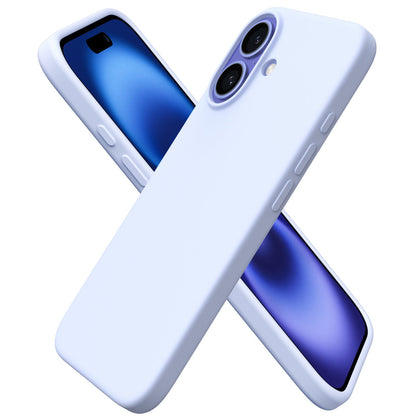 Liquid Silicone Case for iPhone 16 Series