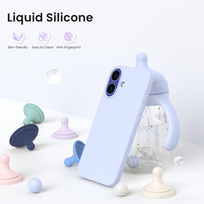 Flüssigsilikonhülle für die iPhone 16 Serie