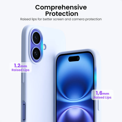Flüssigsilikonhülle für die iPhone 16 Serie