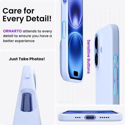 Flüssigsilikonhülle für die iPhone 16 Serie