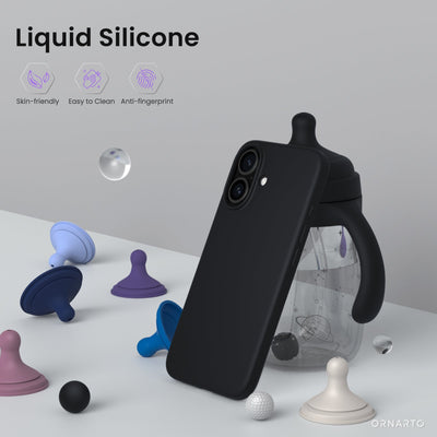 Flüssigsilikonhülle für die iPhone 16 Serie