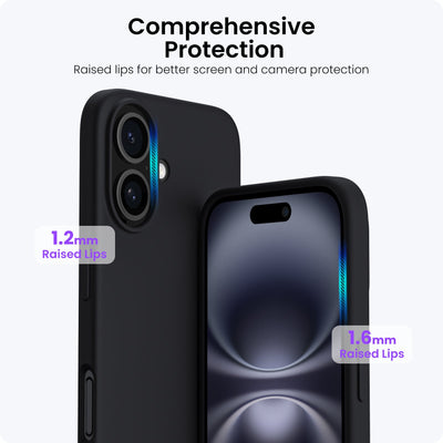 Flüssigsilikonhülle für die iPhone 16 Serie