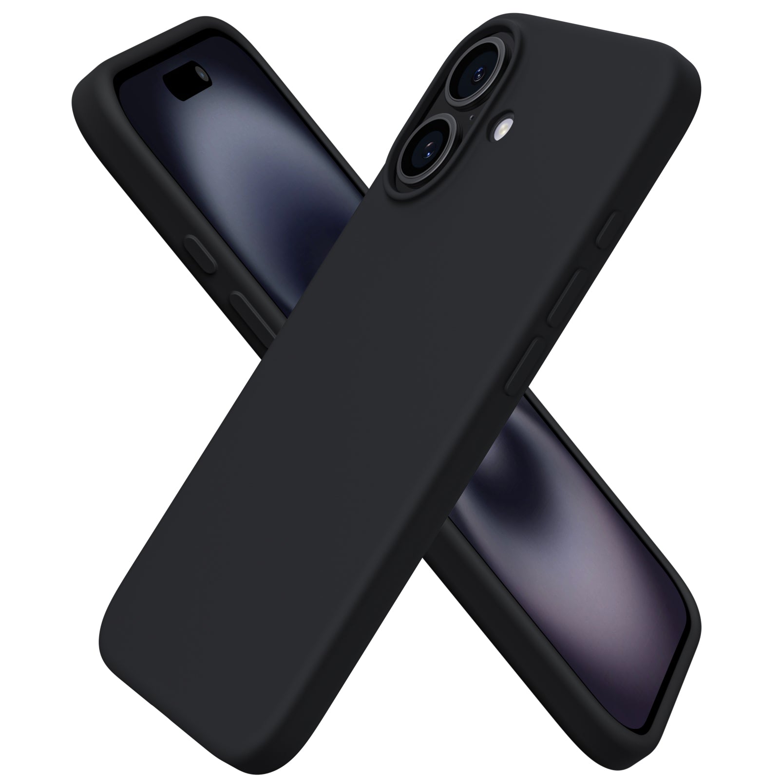 Liquid Silicone Case for iPhone 16 Series