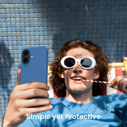 Liquid Silicone Case for iPhone 16 Series