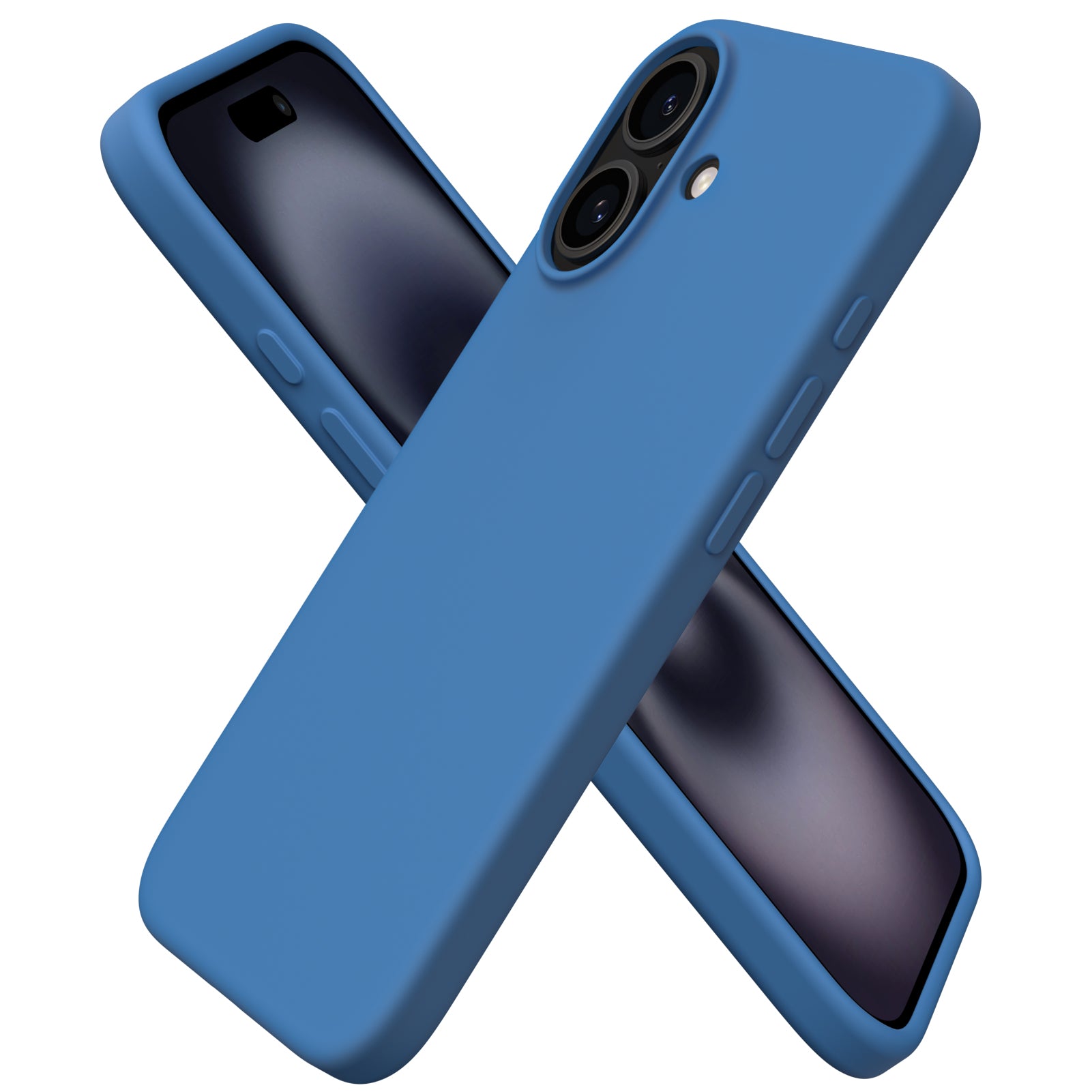 Liquid Silicone Case for iPhone 16 Series