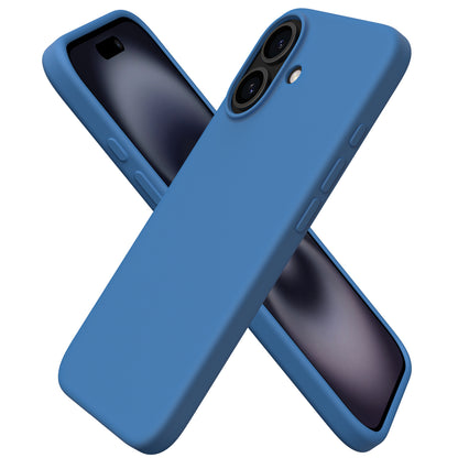 Liquid Silicone Case for iPhone 16 Series