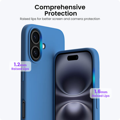 Liquid Silicone Case for iPhone 16 Series