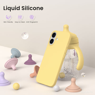 Flüssigsilikonhülle für die iPhone 16 Serie