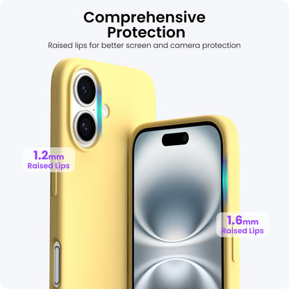 Liquid Silicone Case for iPhone 16 Series
