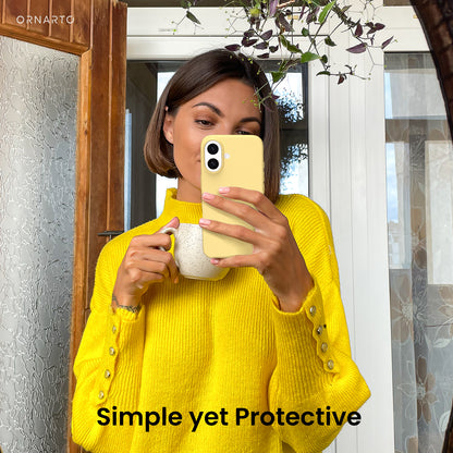 Liquid Silicone Case for iPhone 16 Series