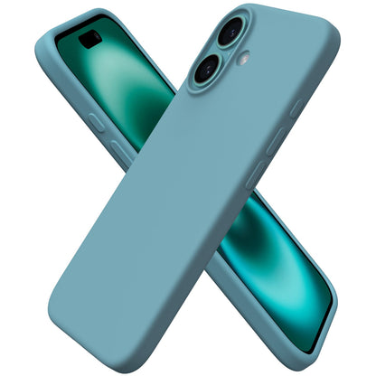 Liquid Silicone Case for iPhone 16 Series