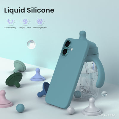 Flüssigsilikonhülle für die iPhone 16 Serie