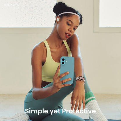 Liquid Silicone Case for iPhone 16 Series