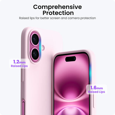 Flüssigsilikonhülle für die iPhone 16 Serie