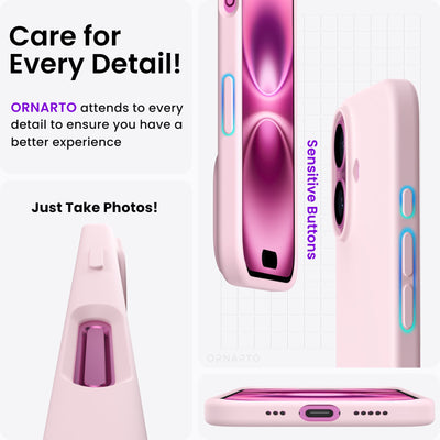Flüssigsilikonhülle für die iPhone 16 Serie