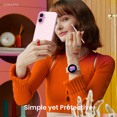 Flüssigsilikonhülle für die iPhone 16 Serie