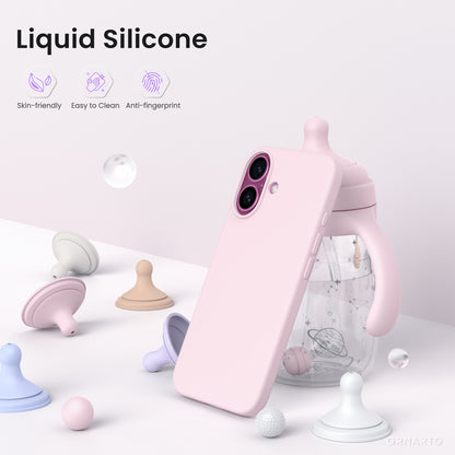 Liquid Silicone Case for iPhone 16 Series
