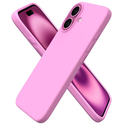 Liquid Silicone Case for iPhone 16 Series