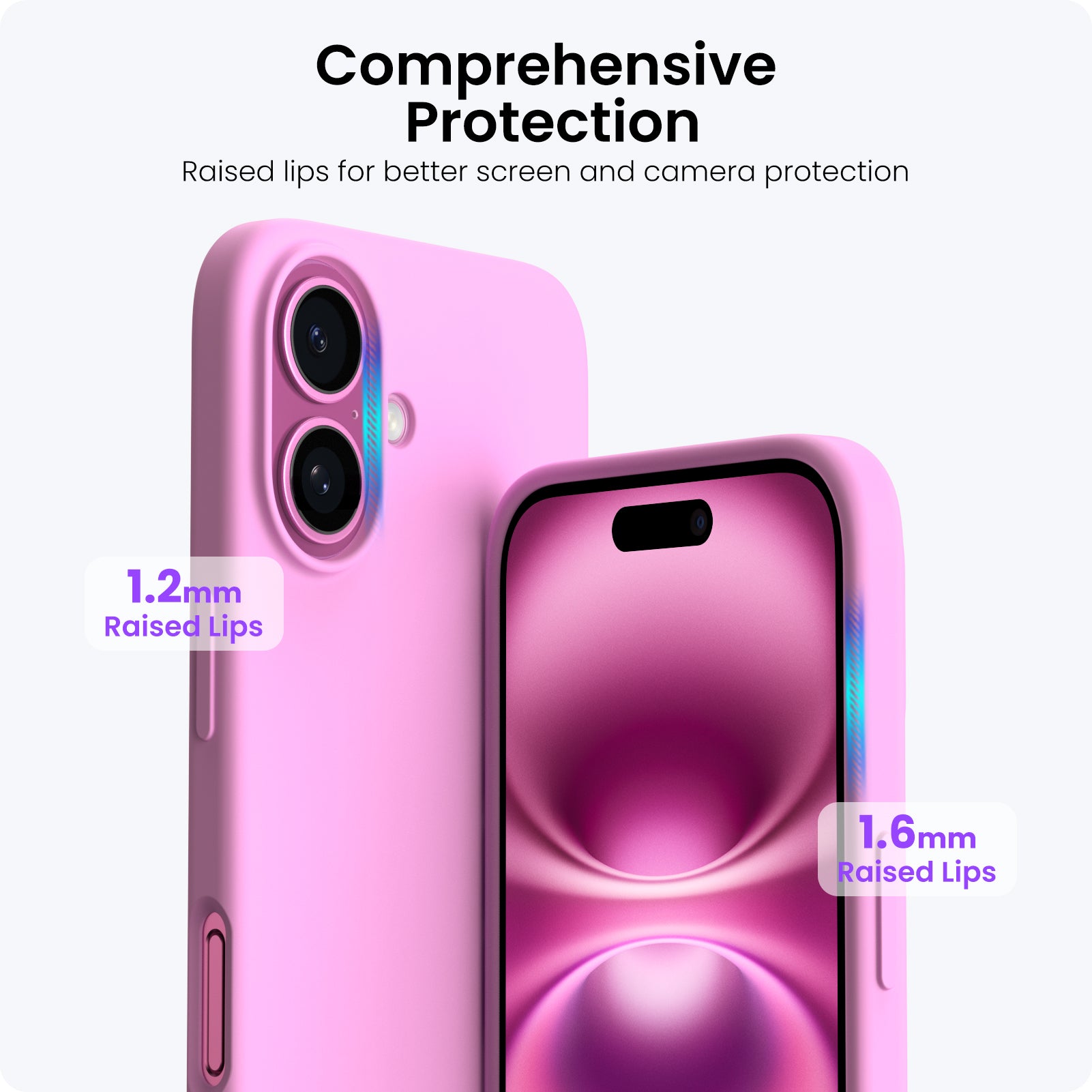Liquid Silicone Case for iPhone 16 Series