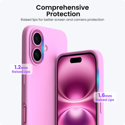 Liquid Silicone Case for iPhone 16 Series