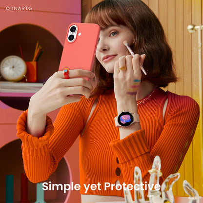 Liquid Silicone Case for iPhone 16 Series