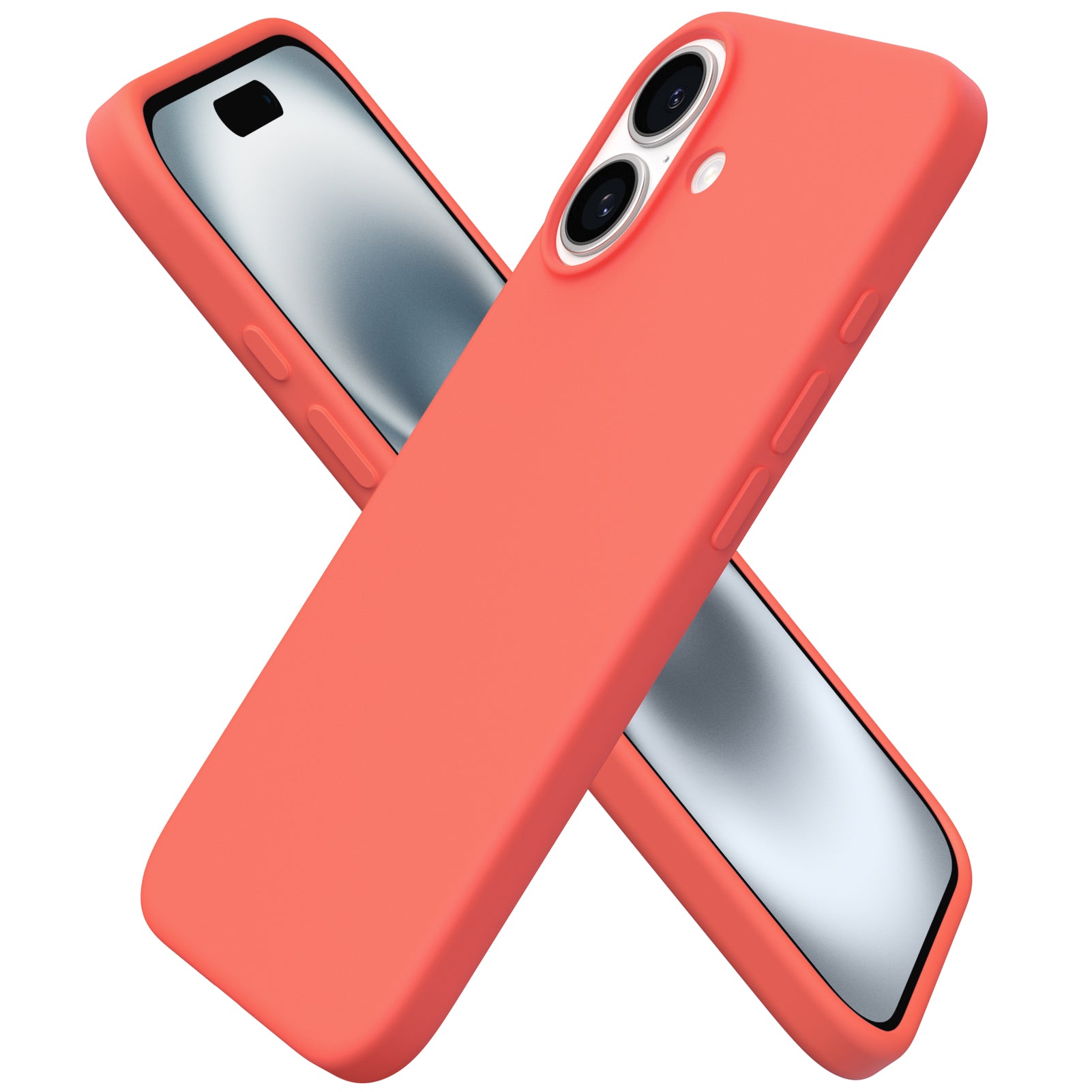 Liquid Silicone Case for iPhone 16 Series