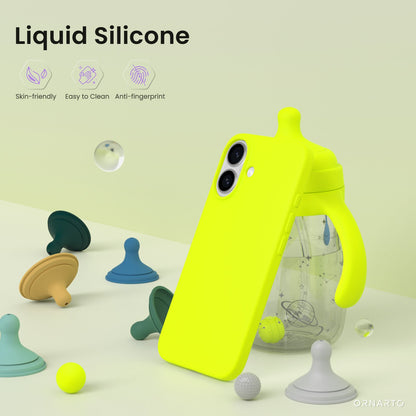 Liquid Silicone Case for iPhone 16 Series